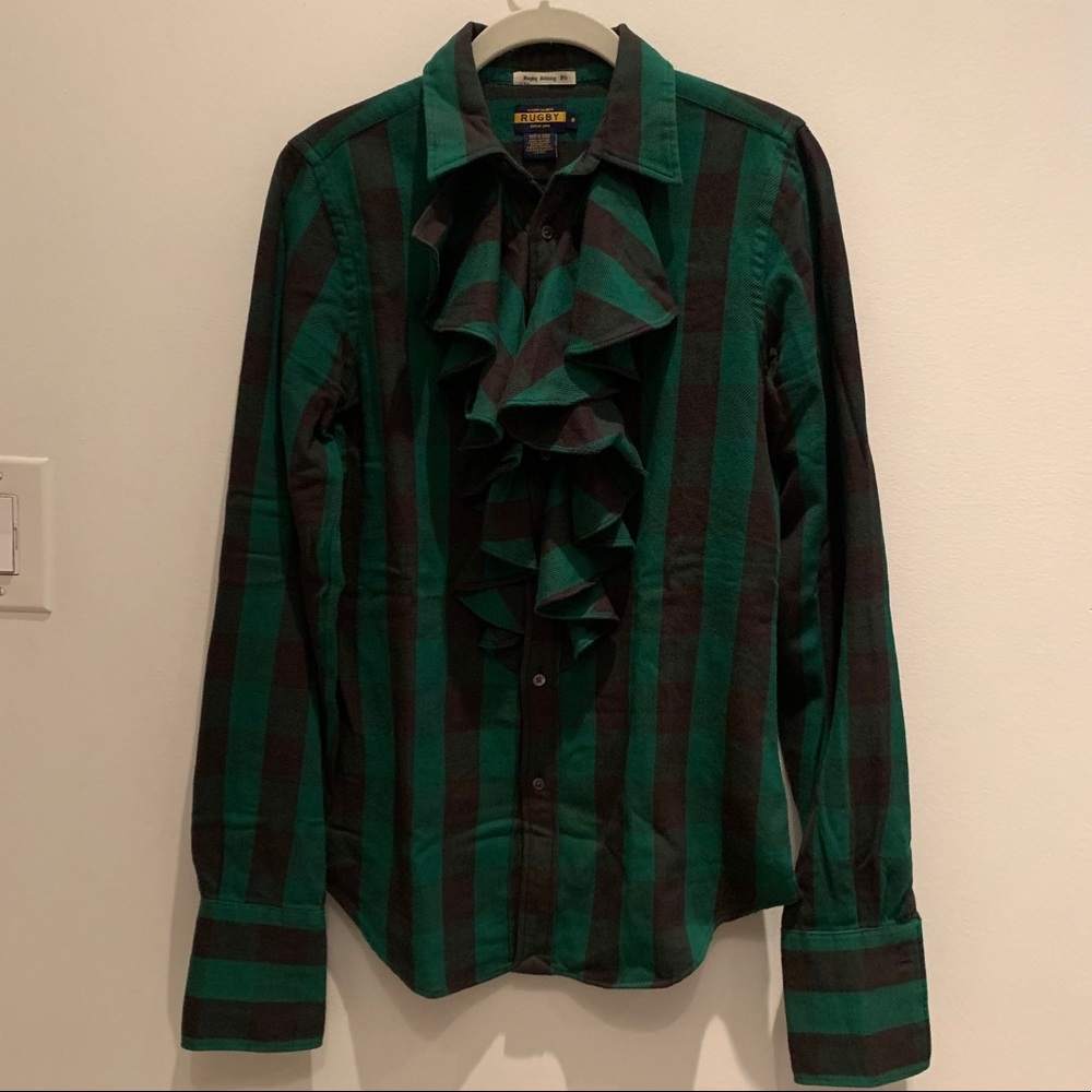 Rugby Flannel Blouse